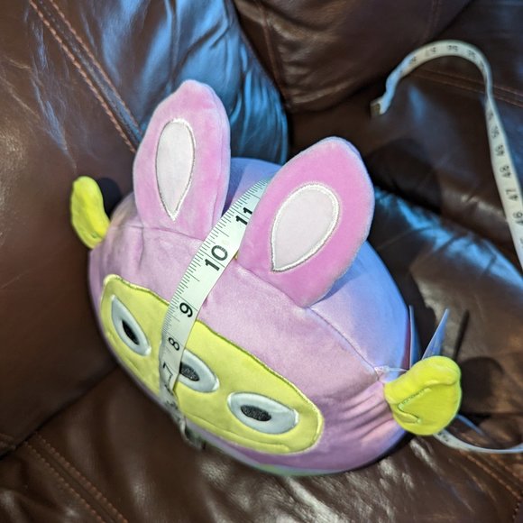 Easter Fun!  Special Squishmallow Disney Toy Story Alien with Bunny Ears - Picture 3 of 6